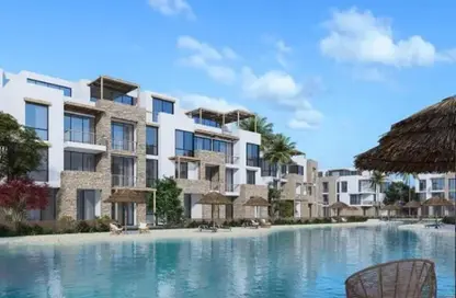 شاليه - 2 غرف نوم - 2 حمامات للبيع في سولاري - راس الحكمة - الساحل الشمالي