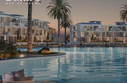 Chalet - 2 Bedrooms - 2 Bathrooms for sale in Solare - Ras Al Hekma - North Coast