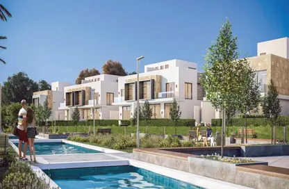 Villa - 4 Bedrooms - 4 Bathrooms for sale in Al Karma Gates - New Zayed City - Sheikh Zayed City - Giza