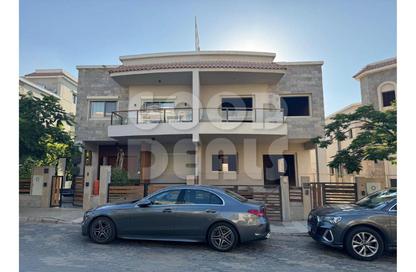Twin House - 5 Bedrooms - 5 Bathrooms for sale in Central Park - Ext North Inves Area - New Cairo City - Cairo