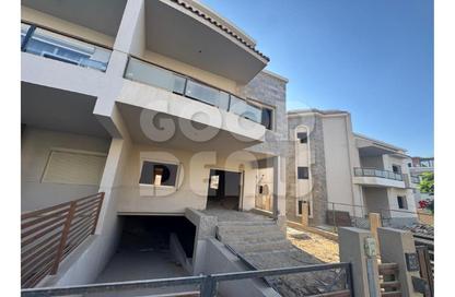 Twin House - 5 Bedrooms - 5 Bathrooms for sale in Central Park - Ext North Inves Area - New Cairo City - Cairo