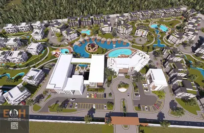 Apartment - 2 Bedrooms - 1 Bathroom for sale in Sunrise Garden Beach Resort - Hurghada Resorts - Hurghada - Red Sea