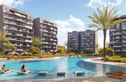 Twin House - 3 Bedrooms - 4 Bathrooms for sale in DeJoya 4 - New Capital City - Cairo