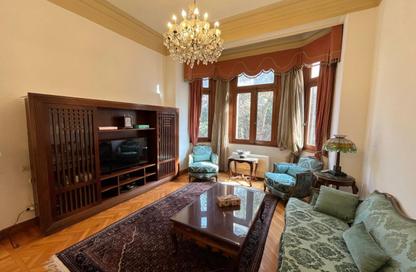 Apartment - 2 - 3 for rent in Al Saleh Ayoub St. - Zamalek - Cairo
