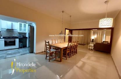 Apartment - 2 Bedrooms - 2 Bathrooms for rent in Street 10 - Maadi - Hay El Maadi - Cairo