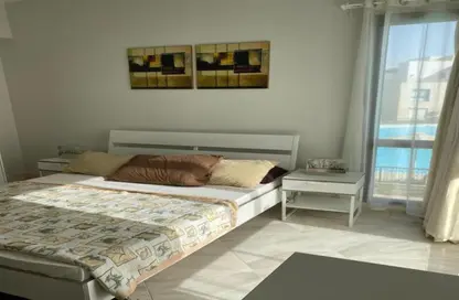 Chalet - 2 Bedrooms - 2 Bathrooms for rent in Marassi - Sidi Abdel Rahman - North Coast