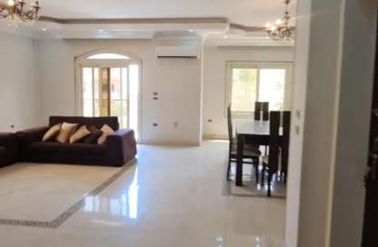 Apartment - 2 Bedrooms - 2 Bathrooms for rent in Ganoob El Acadimia - New Cairo City - Cairo