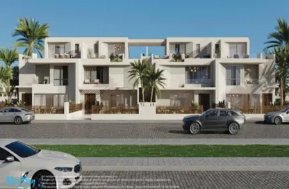 Chalet - 3 Bedrooms - 3 Bathrooms for sale in Mar Bay - Ras Al Hekma - North Coast