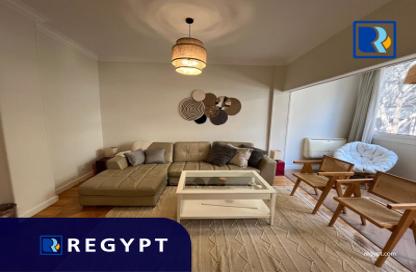 Apartment - 2 - 1 for rent in Brazil St. - Zamalek - Cairo