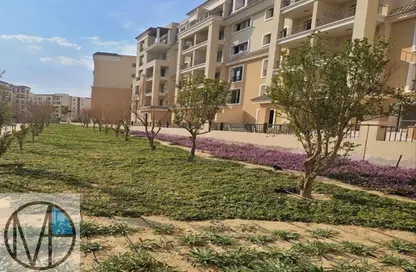 Apartment - Studio - 1 Bathroom for sale in Elan Sarai - Sarai - Mostakbal City Compounds - Mostakbal City - Future City - Cairo