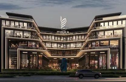 Shop - Studio for sale in Central Axis - 5th District - 6 October City - Giza