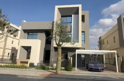 تاون هاوس - 3 غرف نوم - 4 حمامات للبيع في كومباوند سعاده - مدينة القاهرة الجديدة - القاهرة