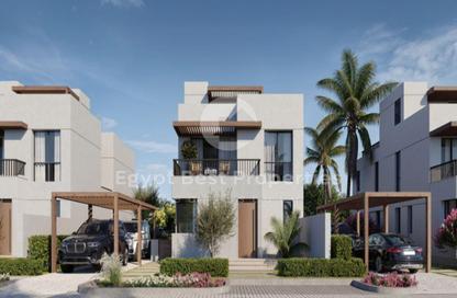 Townhouse - 4 Bedrooms - 4 Bathrooms for sale in O West - 6 October Compounds - 6 October City - Giza Townhouse - 4 Bedrooms - 4 Bathrooms for sale in O West - 6 October Compounds - 6 October City - Giza