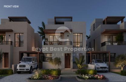 Townhouse - 4 Bedrooms - 4 Bathrooms for sale in O West - 6 October Compounds - 6 October City - Giza