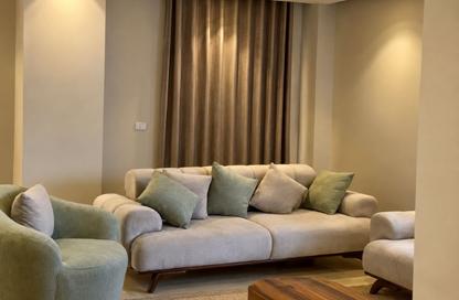Apartment - 3 Bedrooms - 2 Bathrooms for rent in Al Ekhshedy St. - El Banafseg 7 - El Banafseg - New Cairo City - Cairo