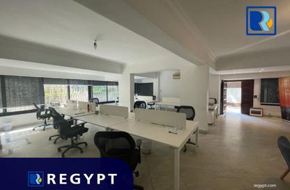 Office Space - Studio - 3 Bathrooms for rent in Sarayat Al Maadi - Hay El Maadi - Cairo