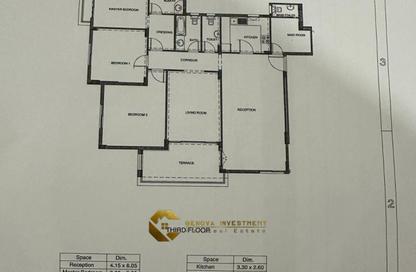 Apartment - 4 Bedrooms - 4 Bathrooms for sale in Mountain View iCity - 5th Settlement Compounds - The 5th Settlement - New Cairo City - Cairo