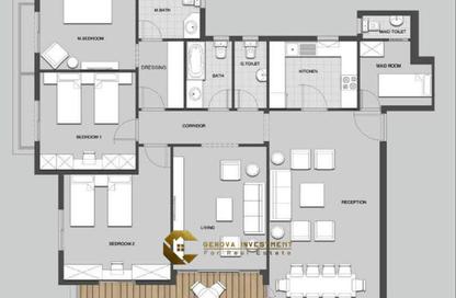 Apartment - 4 Bedrooms - 4 Bathrooms for sale in Mountain View iCity - 5th Settlement Compounds - The 5th Settlement - New Cairo City - Cairo