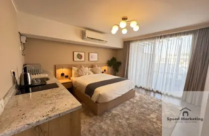 Apartment - 1 Bedroom - 1 Bathroom for rent in Villette - 5th Settlement Compounds - The 5th Settlement - New Cairo City - Cairo