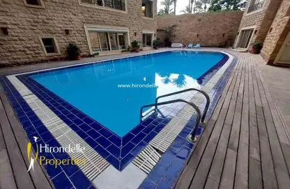 شقة - 4 غرف نوم - 4 حمامات للايجار في سرايات المعادي - حي المعادي - القاهرة