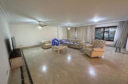 Apartment - 4 Bedrooms - 4 Bathrooms for rent in Street 206 - Degla - Hay El Maadi - Cairo