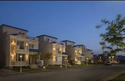 تاون هاوس - 4 غرف نوم - 4 حمامات للبيع في ماونتن فيو تشيل اوت بارك - التوسعات الشمالية - مدينة 6 أكتوبر - الجيزة