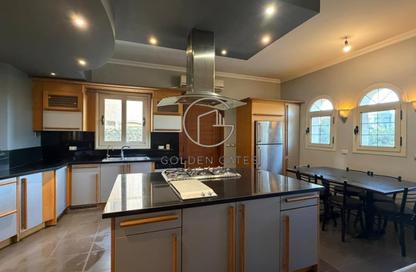 Villa - 5 Bedrooms - 6 Bathrooms for rent in Arabella - 5th Settlement Compounds - The 5th Settlement - New Cairo City - Cairo