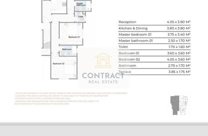 Chalet - 3 Bedrooms - 3 Bathrooms for sale in Telal Al Sokhna - Al Ain Al Sokhna - Suez Chalet - 3 Bedrooms - 3 Bathrooms for sale in Telal Al Sokhna - Al Ain Al Sokhna - Suez