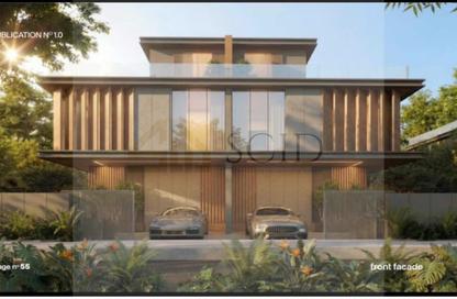 Twin House - 4 - 4 for sale in NMQ - 26th of July Corridor - 6 October City - Giza
