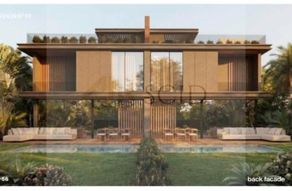 Twin House - 4 - 4 for sale in NMQ - 26th of July Corridor - 6 October City - Giza