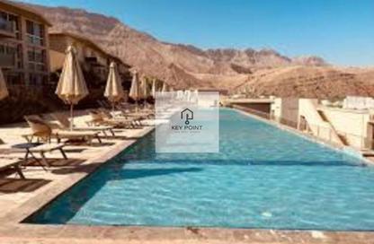 Hotel Apartment - 1 - 1 for sale in IL Monte Galala - Al Ain Al Sokhna - Suez