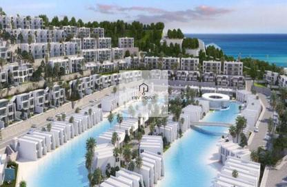 Hotel Apartment - 1 - 1 for sale in IL Monte Galala - Al Ain Al Sokhna - Suez