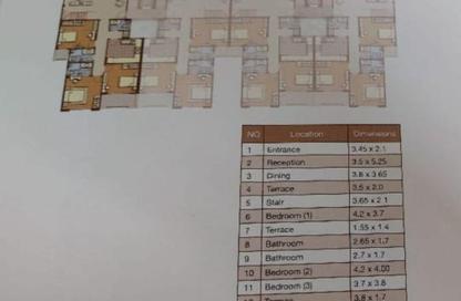 Penthouse - 4 Bedrooms - 4 Bathrooms for sale in Stone Residence - 5th Settlement Compounds - The 5th Settlement - New Cairo City - Cairo