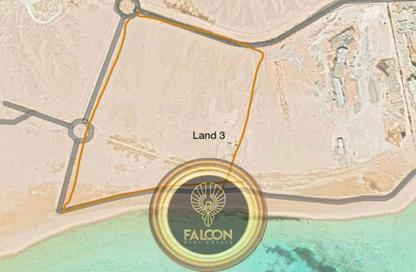 Land - Studio for sale in Hurghada Hub - Intercontinental District - Hurghada - Red Sea