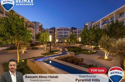 Townhouse - 4 - 4 for sale in Palm Hills October - Cairo Alexandria Desert Road - 6 October City - Giza