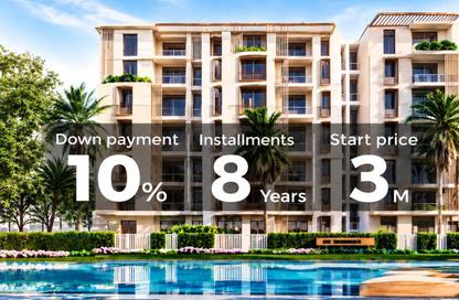 Apartment - 1 Bedroom - 1 Bathroom for sale in The Mornings - El Yasmeen - New Cairo City - Cairo
