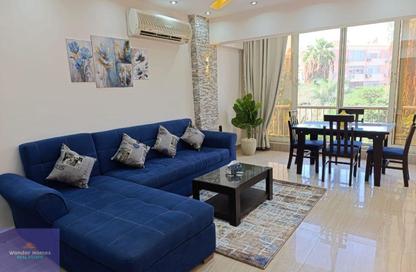 Apartment - 2 Bedrooms - 2 Bathrooms for rent in Street 216 - Degla - Hay El Maadi - Cairo