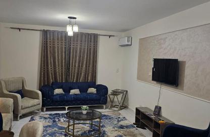 Apartment - 2 Bedrooms - 1 Bathroom for rent in El Rehab Extension - Al Rehab - New Cairo City - Cairo
