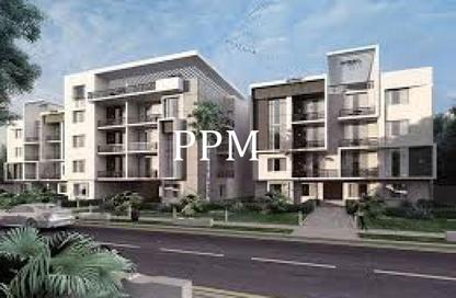 Apartment - 2 Bedrooms - 2 Bathrooms for rent in Moon Residences - Fifth Square - The 5th Settlement - New Cairo City - Cairo