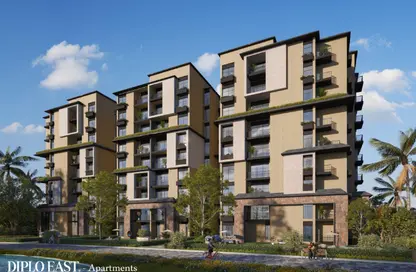 Apartment - 2 Bedrooms - 2 Bathrooms for sale in New Capital City - Cairo