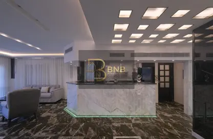 Apartment - 3 Bedrooms - 3 Bathrooms for rent in Stone Residence - 5th Settlement Compounds - The 5th Settlement - New Cairo City - Cairo