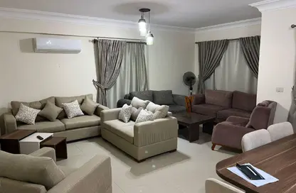 Apartment - 3 Bedrooms - 2 Bathrooms for rent in Acacia - 5th Settlement Compounds - The 5th Settlement - New Cairo City - Cairo