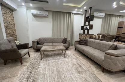 Apartment - 3 Bedrooms - 3 Bathrooms for rent in Sayed Darwish St. - Al Narges 7 - Al Narges - New Cairo City - Cairo