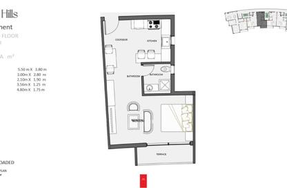 Apartment - Studio - 1 Bathroom for sale in Red Hills by Enza - Sahl Hasheesh - Hurghada - Red Sea