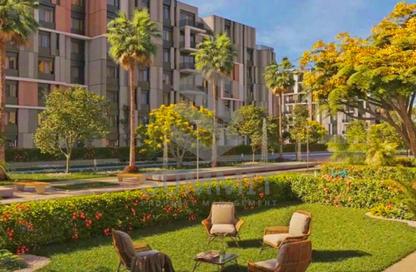 Apartment - 3 Bedrooms - 3 Bathrooms for sale in HAP Town - Mostakbal City Compounds - Mostakbal City - Future City - Cairo