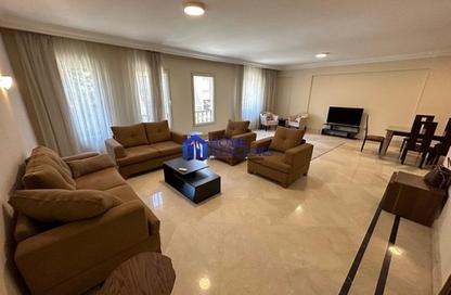 Apartment - 3 Bedrooms - 3 Bathrooms for sale in Sarayat Al Maadi - Hay El Maadi - Cairo