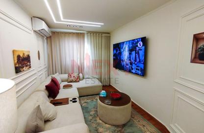 Apartment - 2 Bedrooms - 1 Bathroom for sale in Mohamed Fawzy Moaz St. - Smouha - Hay Sharq - Alexandria