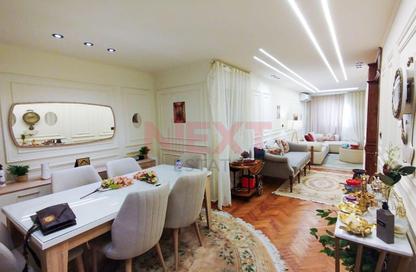 Apartment - 2 Bedrooms - 1 Bathroom for sale in Mohamed Fawzy Moaz St. - Smouha - Hay Sharq - Alexandria