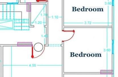Apartment - 4 Bedrooms - 3 Bathrooms for sale in Bait Alwatan - The 5th Settlement - New Cairo City - Cairo