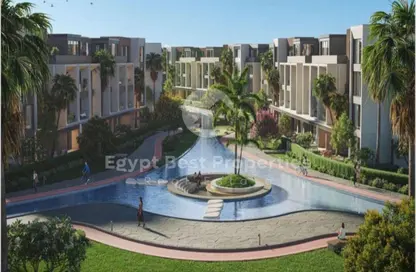 (بنتهاوس  (روف - 3 غرف نوم - 4 حمامات للبيع في بالم هيلز أكتوبر - طريق مصر اسكندرية الصحراوي - مدينة 6 أكتوبر - الجيزة